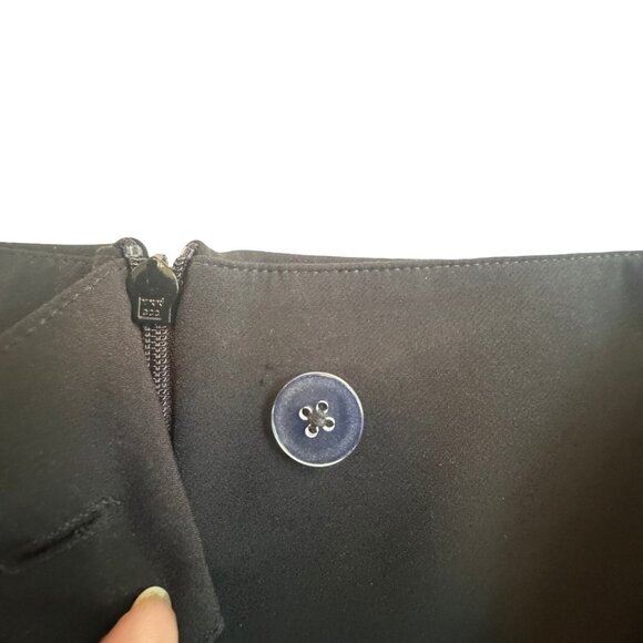 Cabi High-Rise Dinner Trousers Black Size 10 ✨50% Off Bundles 3+ - Picture 11 of 16